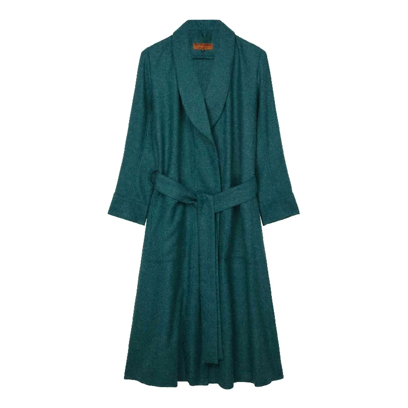 Wool Dressing Gown