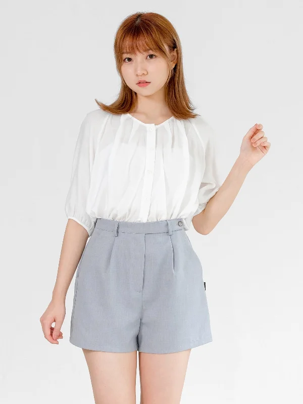 Pye Pleat Tailored Shorts