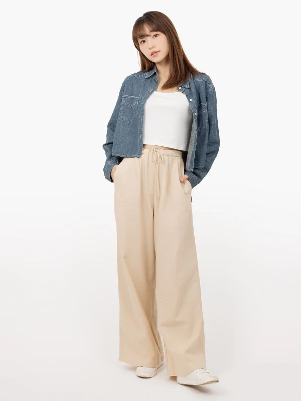 Riley Tie Waist Linen Pants*