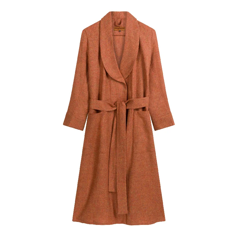 Wool Dressing Gown