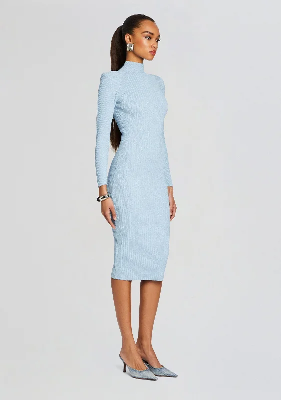 Aylin Rib Knit Dress