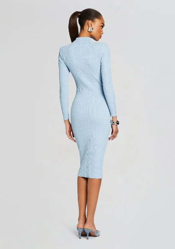 Aylin Rib Knit Dress