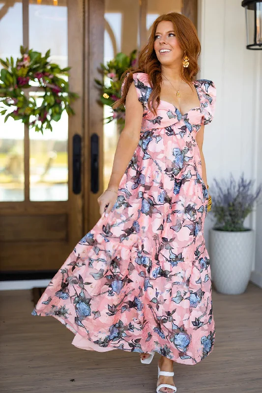 BuddyLove Lilly Maxi Dress-Sweet Talkin