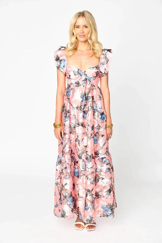 BuddyLove Lilly Maxi Dress-Sweet Talkin