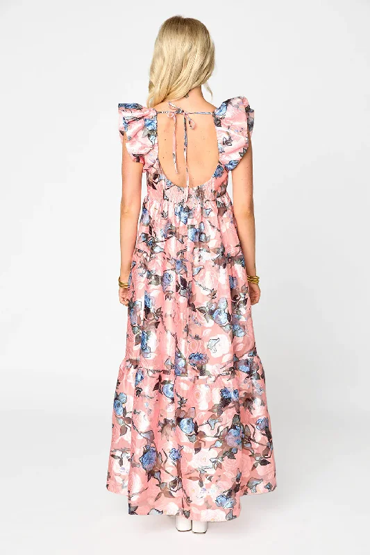 BuddyLove Lilly Maxi Dress-Sweet Talkin