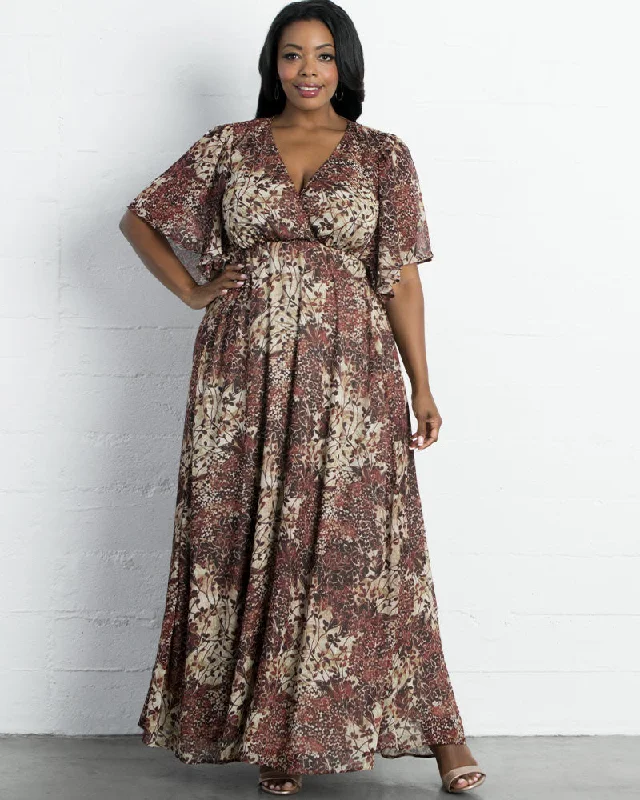 Carmella Metallic Accented Gown - Sale!