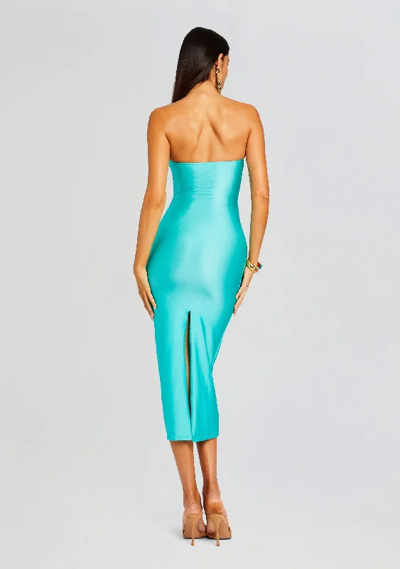 Ida Lycra Midi Dress