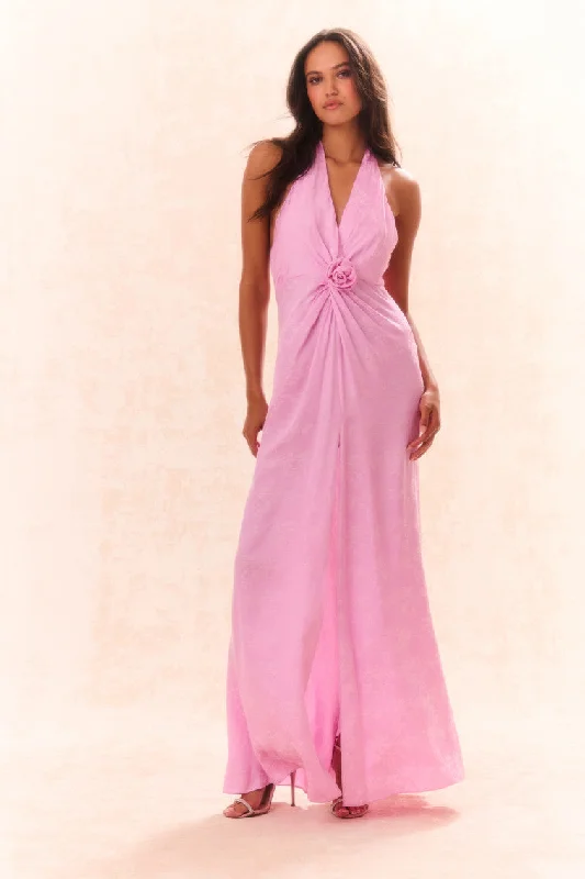 Lowry Halter Maxi Dress