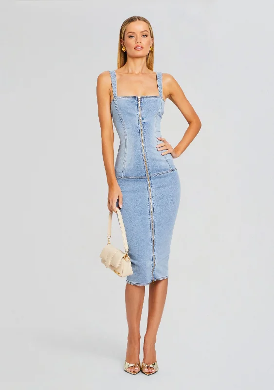 Lyndon Denim Dress