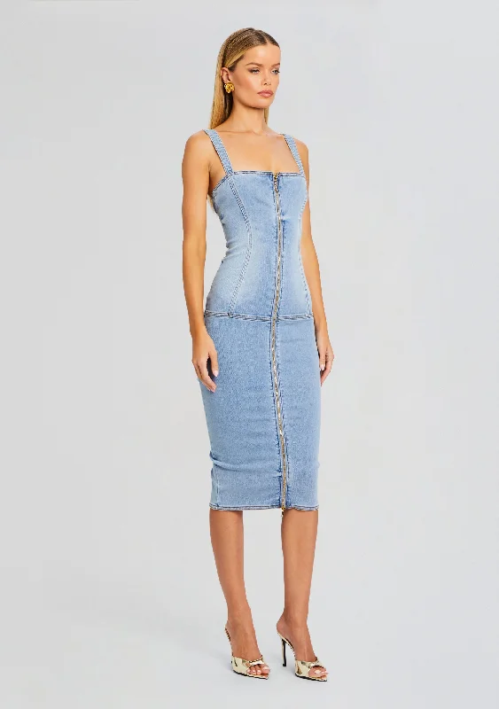 Lyndon Denim Dress