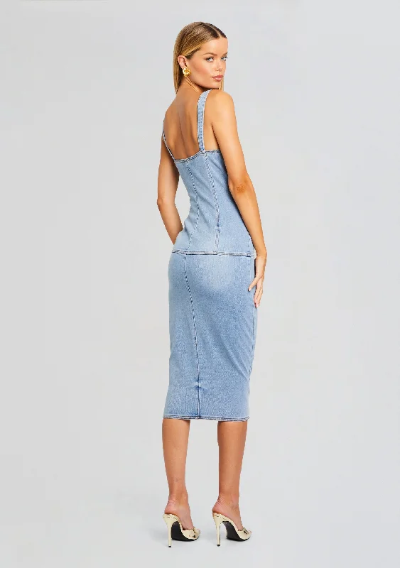 Lyndon Denim Dress