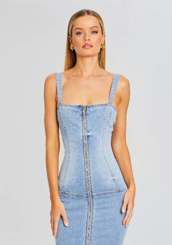 Lyndon Denim Dress