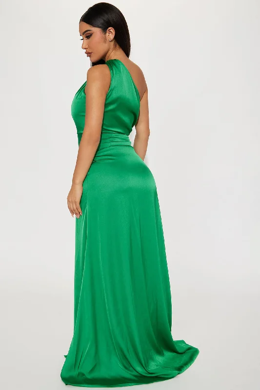 Samantha Maxi Gown - Green