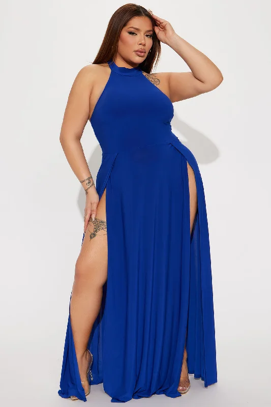 Shantall Maxi Dress - Royal