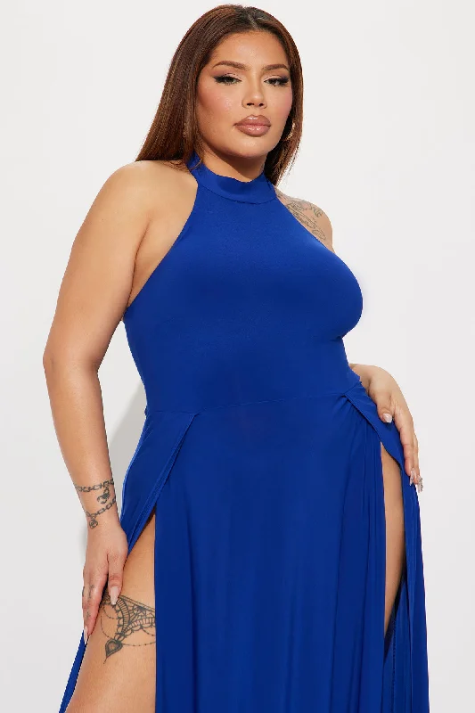 Shantall Maxi Dress - Royal