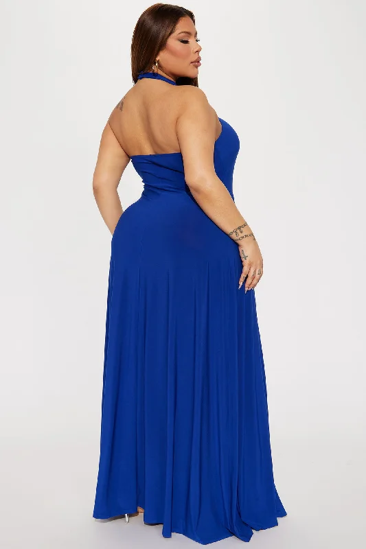 Shantall Maxi Dress - Royal