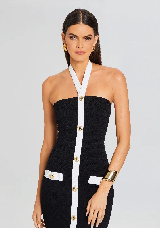 Sloane Bandage Knit Dress