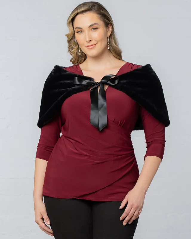 Starlet Faux Fur Bolero Shrug - Sale!