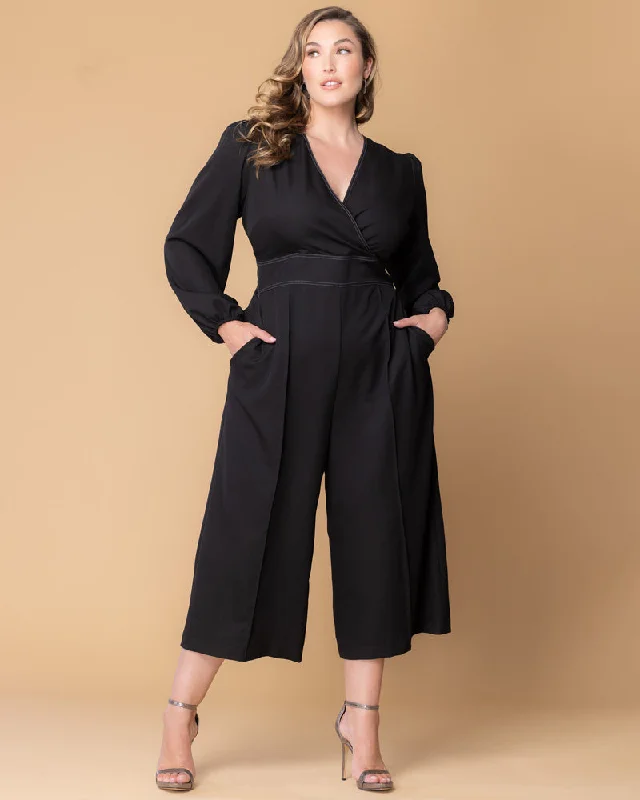 Tessa Cropped Jumpsuit - Sale!