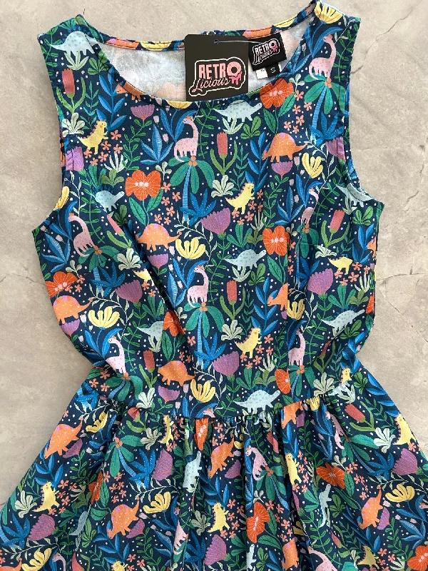 5093 Prehistoric Vintage Dress