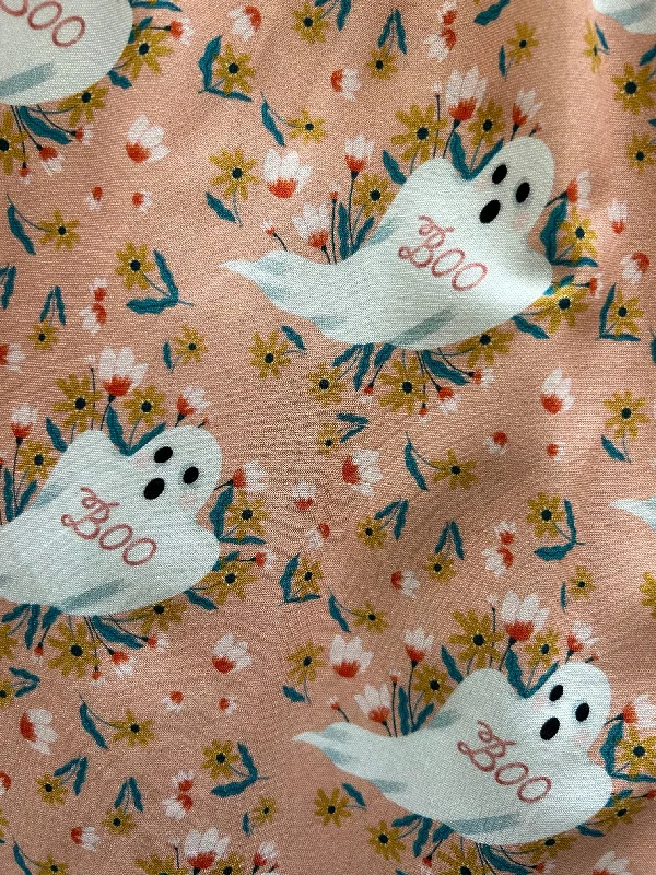 5171 Elizabeth Dress in Boo Ghosts