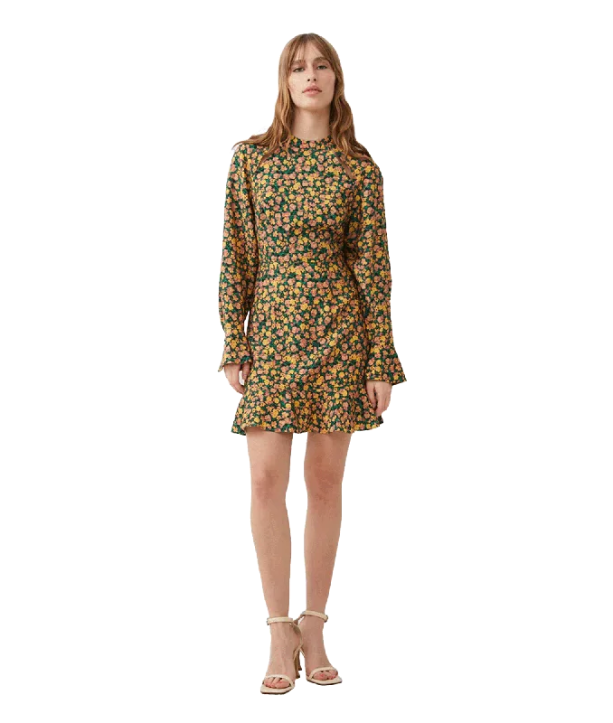 Aleezia Flavia Textured Mini Dress - Multi