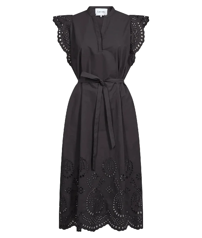 Lr-Grolet 1 Dress - Black